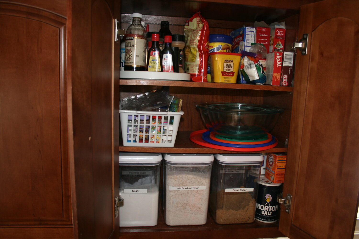 How To Organize A Spice Drawer - Kelly in the City