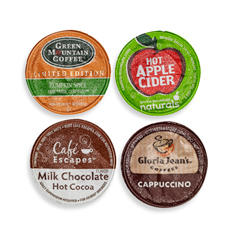 Are there diet hot chocolate K-cups?
