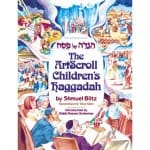 artscroll children's haggadah