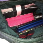 clean purse