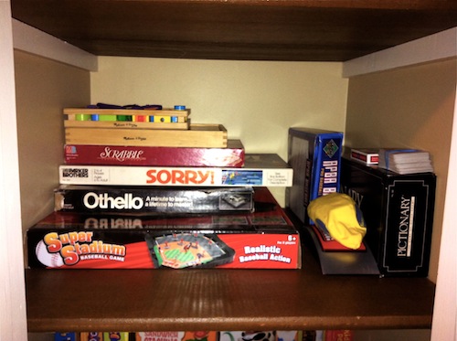 17 Board Game Storage Ideas to Keep You Sane - The Heathered Nest