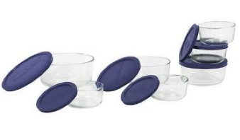 Pyrex 14-piece set