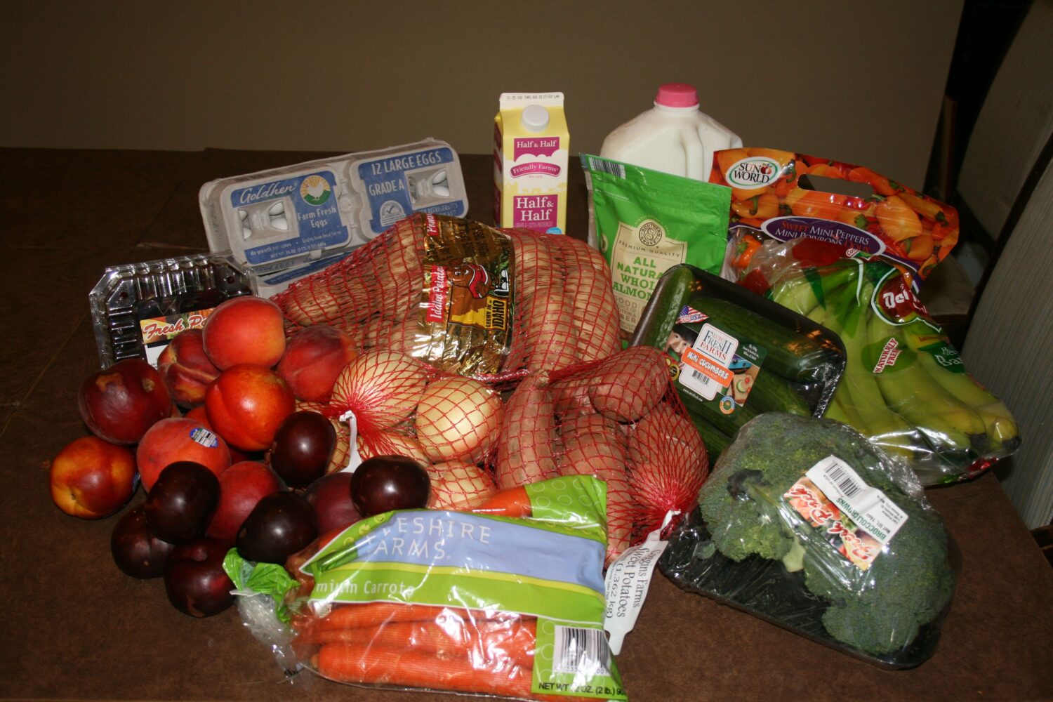 What 31 50 Will Buy At Aldi SNAP4aWeek 