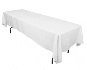 White Tablecloth