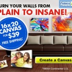 canvas deals
