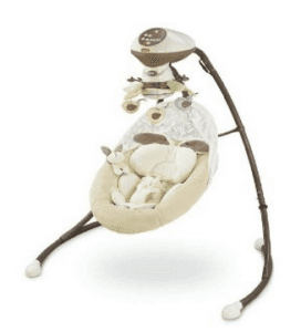 fisher price cradle swing