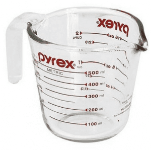 Pyrex Measuring Cups