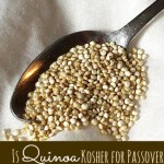quinoa kosher for passover