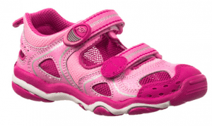 Stride Rite pink shoes