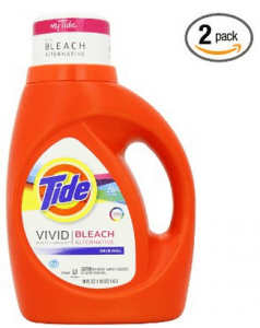 Tide with Bleach Alternative