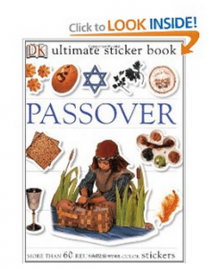 Passover Sticker Book