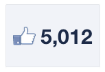 5000 facebook fans