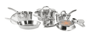 T-Fal Stainless Steel Set