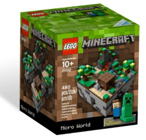 Lego Minecraft