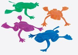 jumping frogs