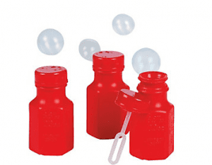 red bubbles