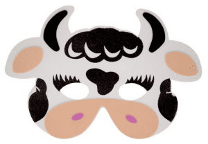 Cow Mask