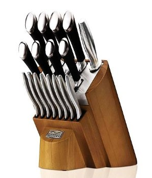Chicago Cutlery Knife Block Set