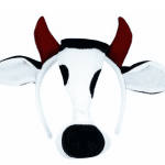 Cow headbands for Passover