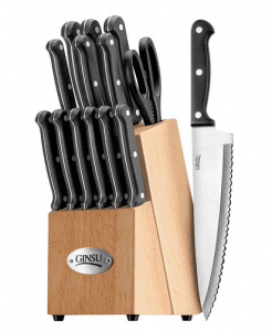 Ginsu Knife Block