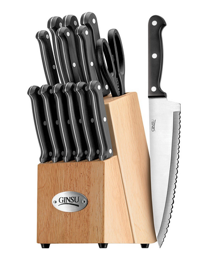 Ginsu Knife Block