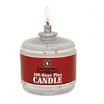 Paraffin candle for yomtov