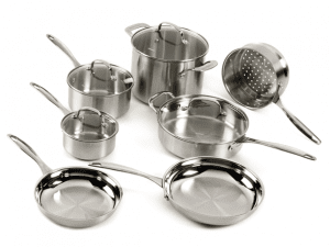 cuisinart 11-piece stainless steel