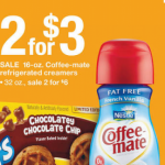 coffee mate deal at Target