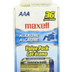 Maxwell AAA Batteries