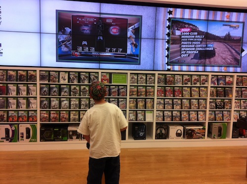Xbox Wall of games
