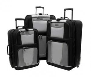 3-piece luggage set