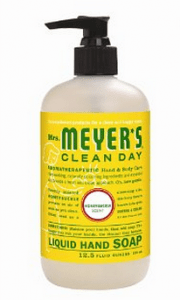 Mrs Meyers Honeysuckle Soap