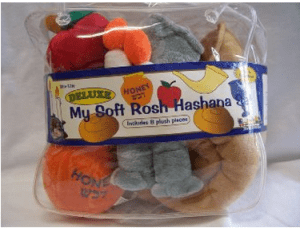 Rosh Hashana Plush Toy Set