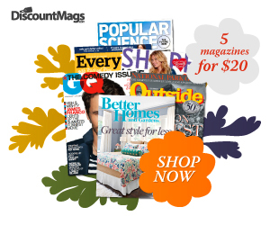 Discount Mags Fall Sale