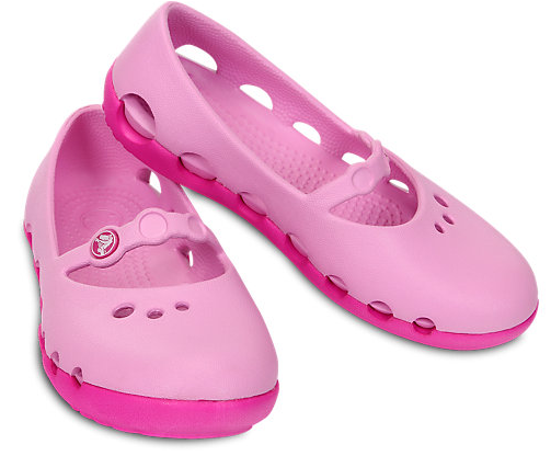 Girls Ballet Crocs