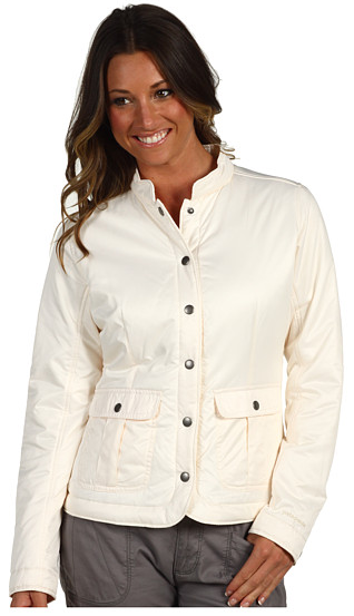 Insulated Jacket White