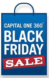 Capital One Black Friday Sale