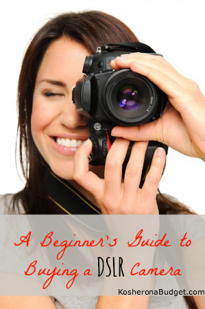 A Beginner's Guide to Buying a DSLR Camera