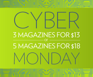 Discounts Mags Cyber Monday Sale