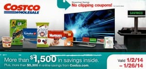 costco January Coupons