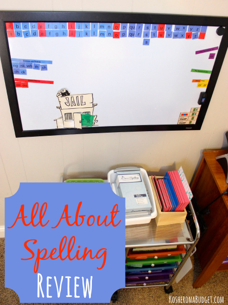 All About Spelling Review