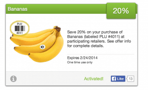 Bananas-SavingStar-Offer