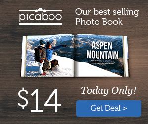 Picaboo Photobook Deal