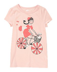 Sparkle Bicycle Tee