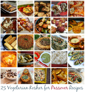 25 Vegetarian Kosher for Passover Recipes