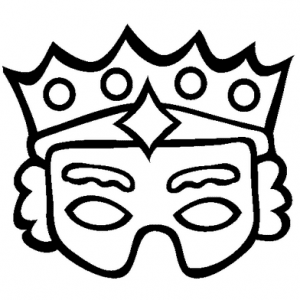 Online Purim Coloring Pages