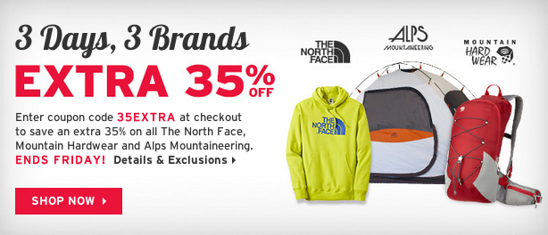 north face discount code