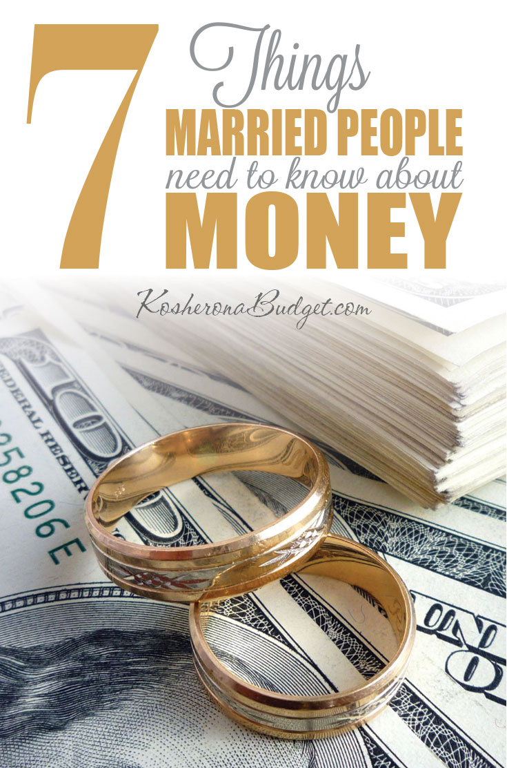 7 Things Married People Need to Know About Money