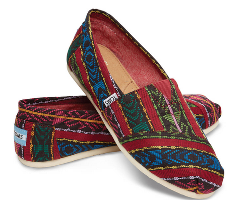 Toms Guatemalan Shoes