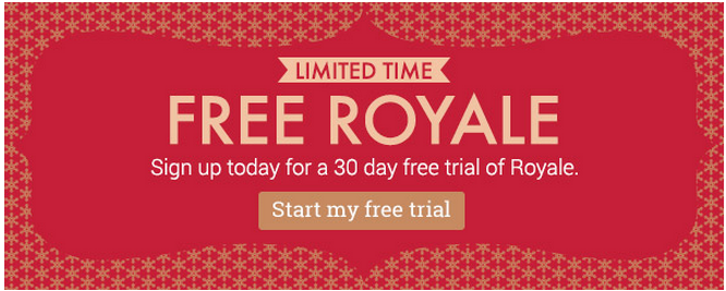 Free One Month Trial of PicMonkey Royale